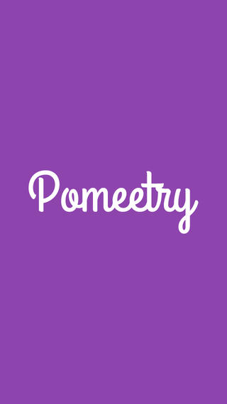 Pomeetry みんな詩人になれるアプリ 画像に詩を載せて匿名で投稿できる 色んな想いを吐き出したり 共感できる誰かの想いから元気 勇気がもらえたり Applibrary