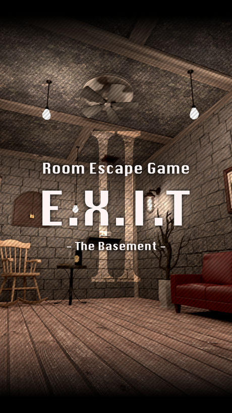 脱出ゲーム E X I T あなたは この 石壁で囲われた地下室のような部屋 から無事に脱出できるのか Applibrary